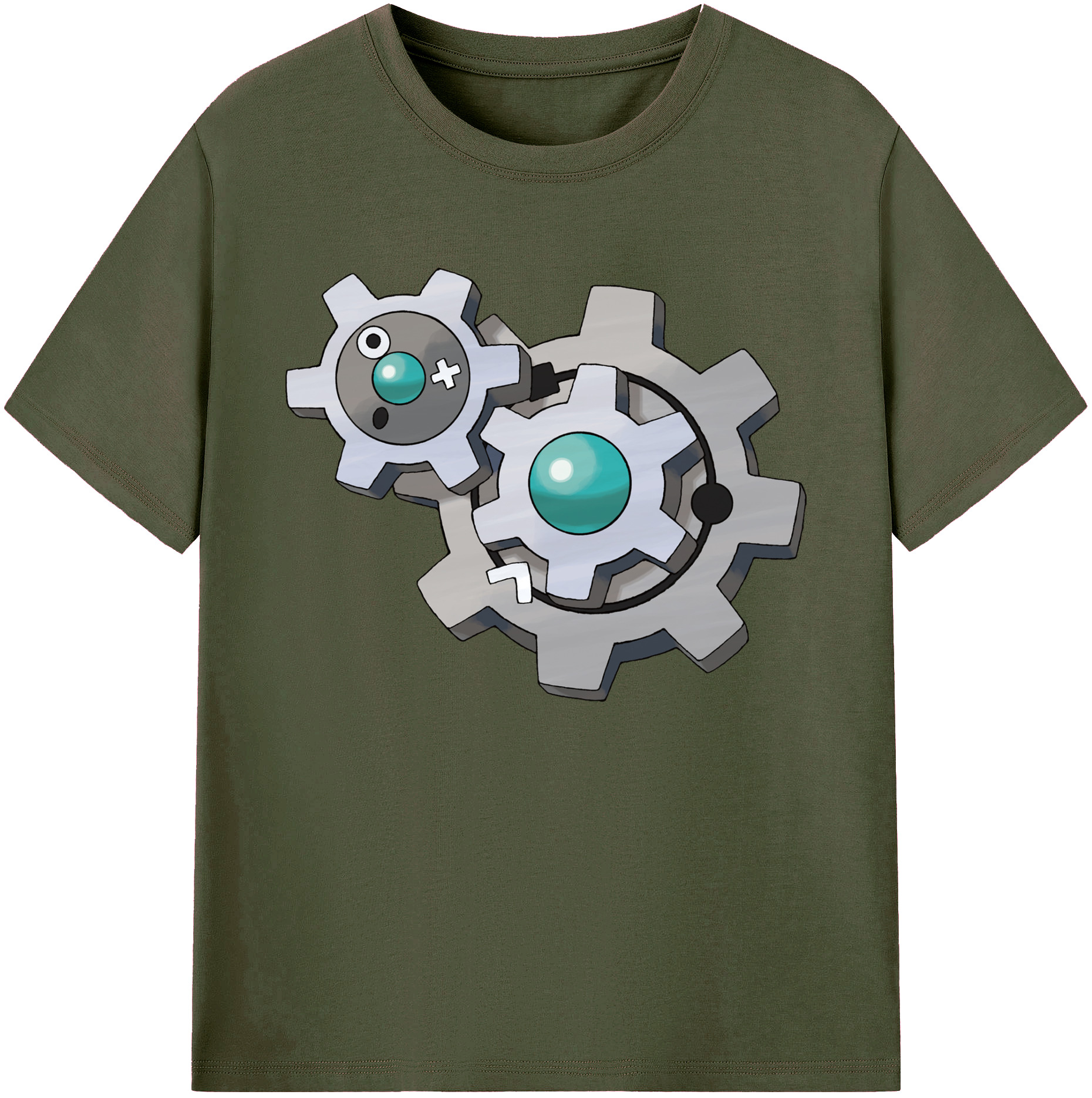 （画像用） ポケットモンスター Pokémon 綿100％ メンズ半袖Tシャツ｜肌触りやわらか＆通気性